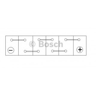 Акумулатор Bosch S4 Silver 44Ah